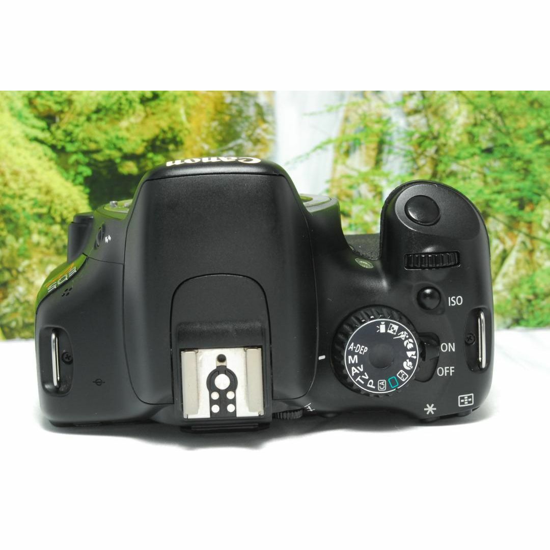 Canon - ✨動画撮影可能な入門一眼レフ✨スマホ転送OK✨Canon Canon - ✨動画撮影可能な入門一眼レフ✨スマホ転送OK✨Canon