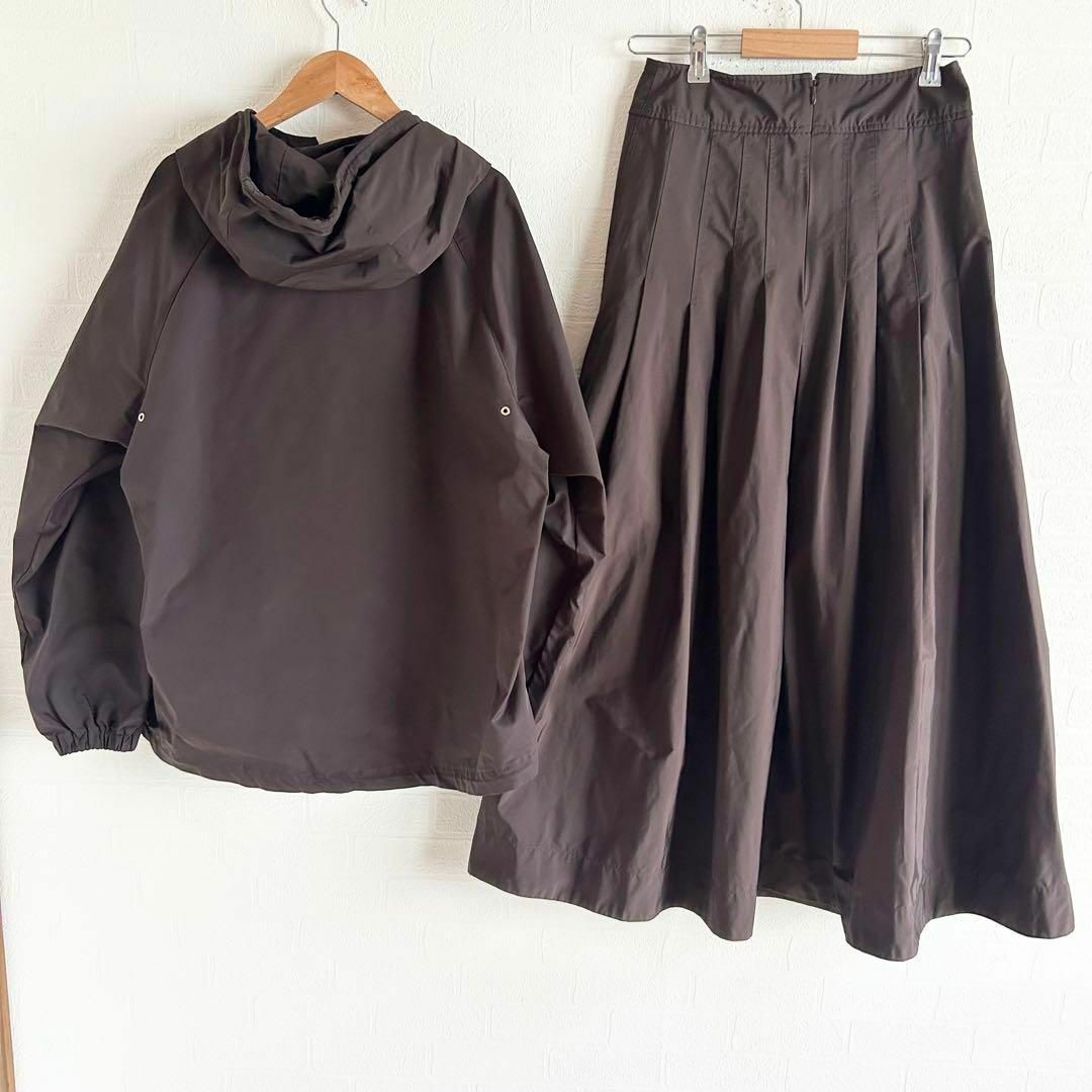 DEUXIEME CLASSE - 美品✨WASHED FULL ZIP ブルゾン WASHED TUCK DEUXIEME CLASSE - 美品✨WASHED FULL ZIP ブルゾン WASHED TUCK