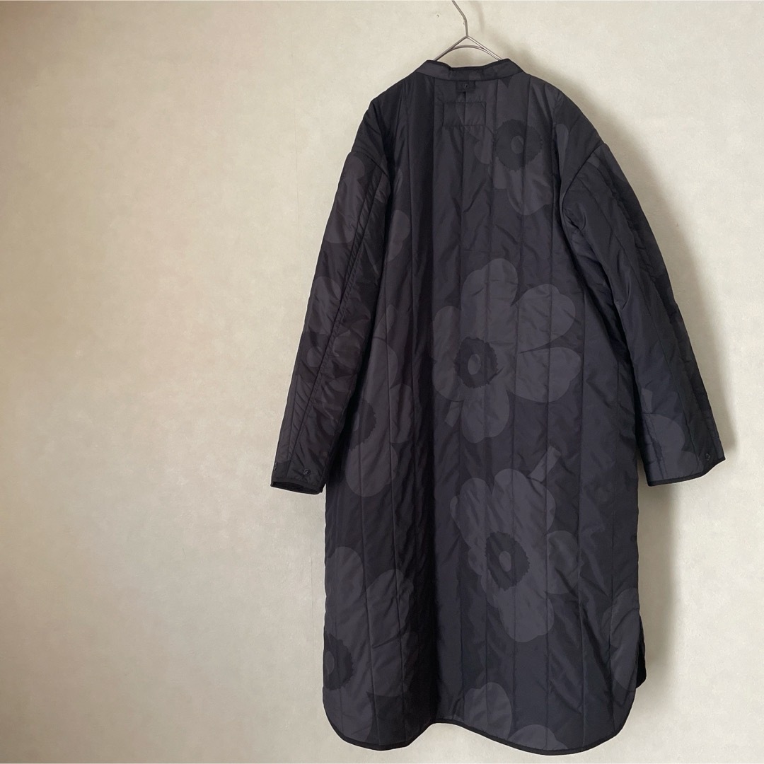 marimekko(マリメッコ)のmarimekko中綿コート ノーカラーコート マリメッコ ウニッコ XXS レディースのジャケット/アウター(ノーカラージャケット)の商品写真