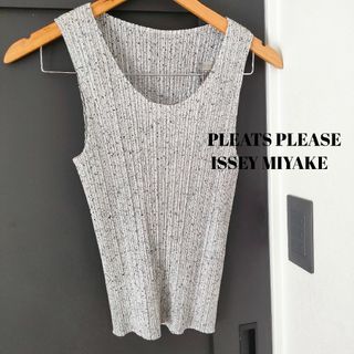 PLEATS PLEASE ISSEY MIYAKE(カットソー(半袖/袖なし))の PLEATS PLEASE ISSEY MIYAKE(カットソー(半袖/袖なし))の
