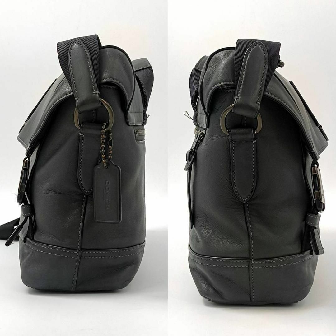 COACH - 希少✨コーチ リビングトン メッセンジャーバッグ COACH - 希少✨コーチ リビングトン メッセンジャーバッグ