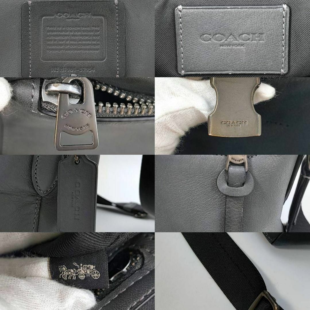 COACH - 希少✨コーチ リビングトン メッセンジャーバッグ COACH - 希少✨コーチ リビングトン メッセンジャーバッグ