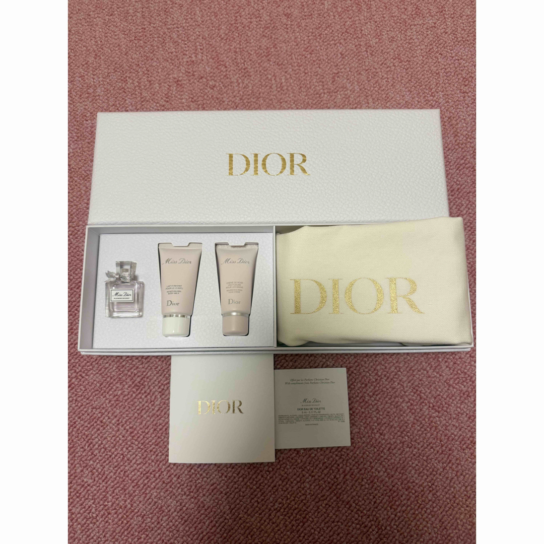 Dior - ミスディオールトラベルセットの通販 by ぐっち@引越しの Dior - ミスディオールトラベルセットの通販 by ぐっち@引越しの