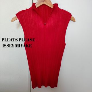 PLEATS PLEASE ISSEY MIYAKE(カットソー(半袖/袖なし))の PLEATS PLEASE ISSEY MIYAKE(カットソー(半袖/袖なし))の