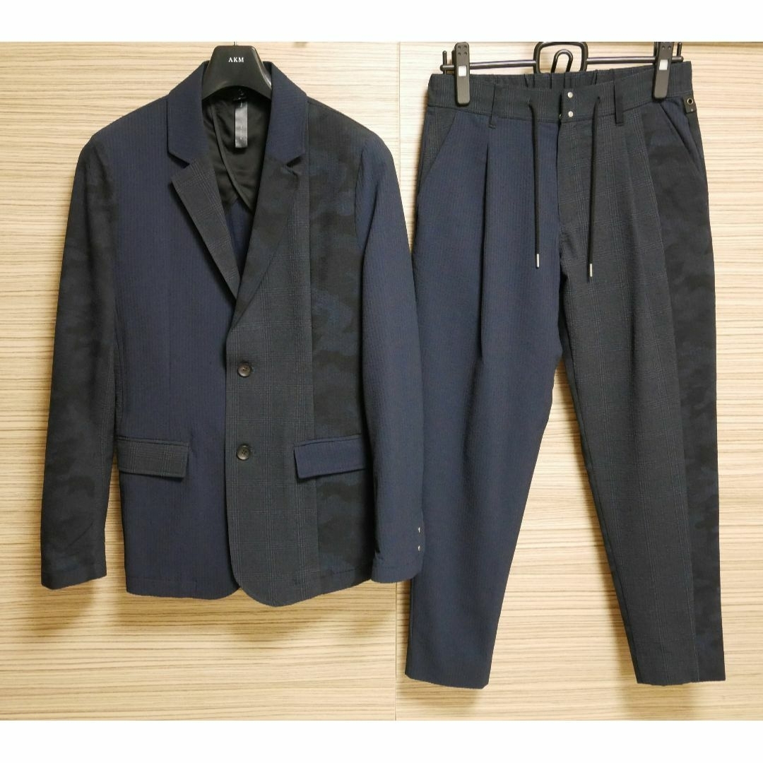 wjk - 美品☆WJK 定価7.6万円 ストレッチシアサッカー wjk - 美品☆WJK 定価7.6万円 ストレッチシアサッカー