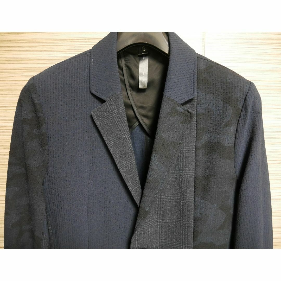 wjk - 美品☆WJK 定価7.6万円 ストレッチシアサッカー wjk - 美品☆WJK 定価7.6万円 ストレッチシアサッカー