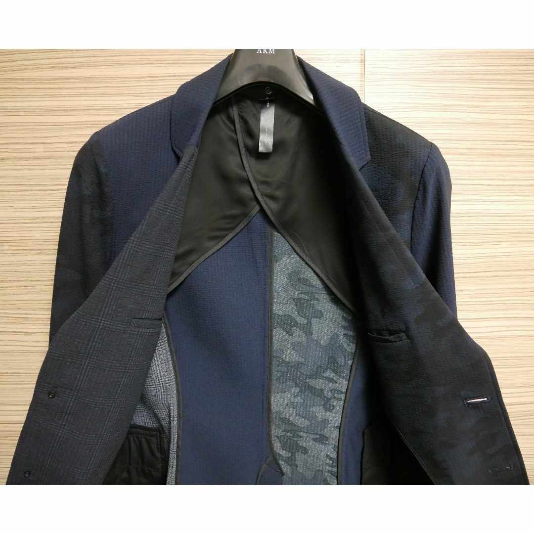 wjk - 美品☆WJK 定価7.6万円 ストレッチシアサッカー wjk - 美品☆WJK 定価7.6万円 ストレッチシアサッカー