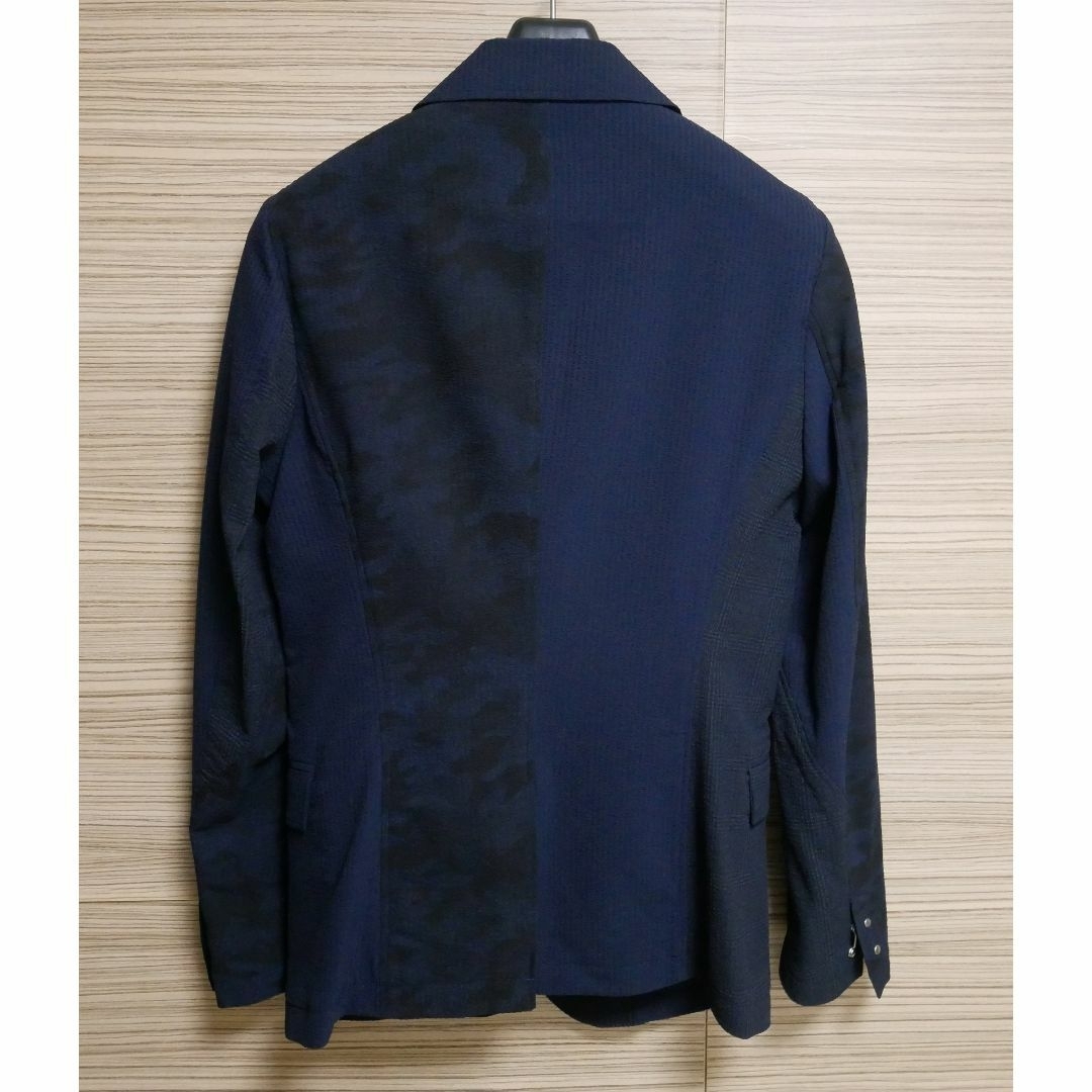 wjk - 美品☆WJK 定価7.6万円 ストレッチシアサッカー wjk - 美品☆WJK 定価7.6万円 ストレッチシアサッカー