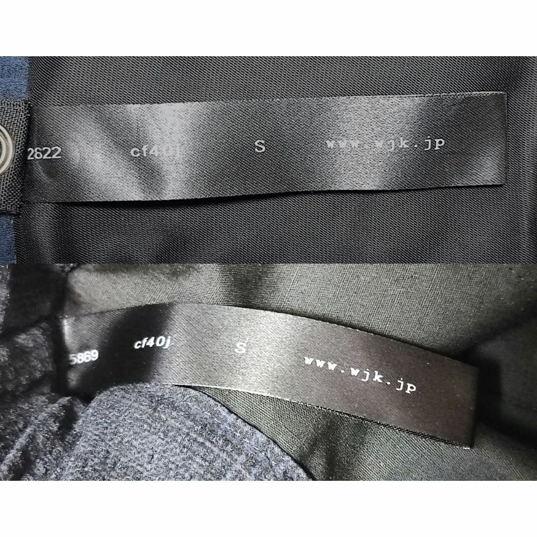 wjk - 美品☆WJK 定価7.6万円 ストレッチシアサッカー wjk - 美品☆WJK 定価7.6万円 ストレッチシアサッカー