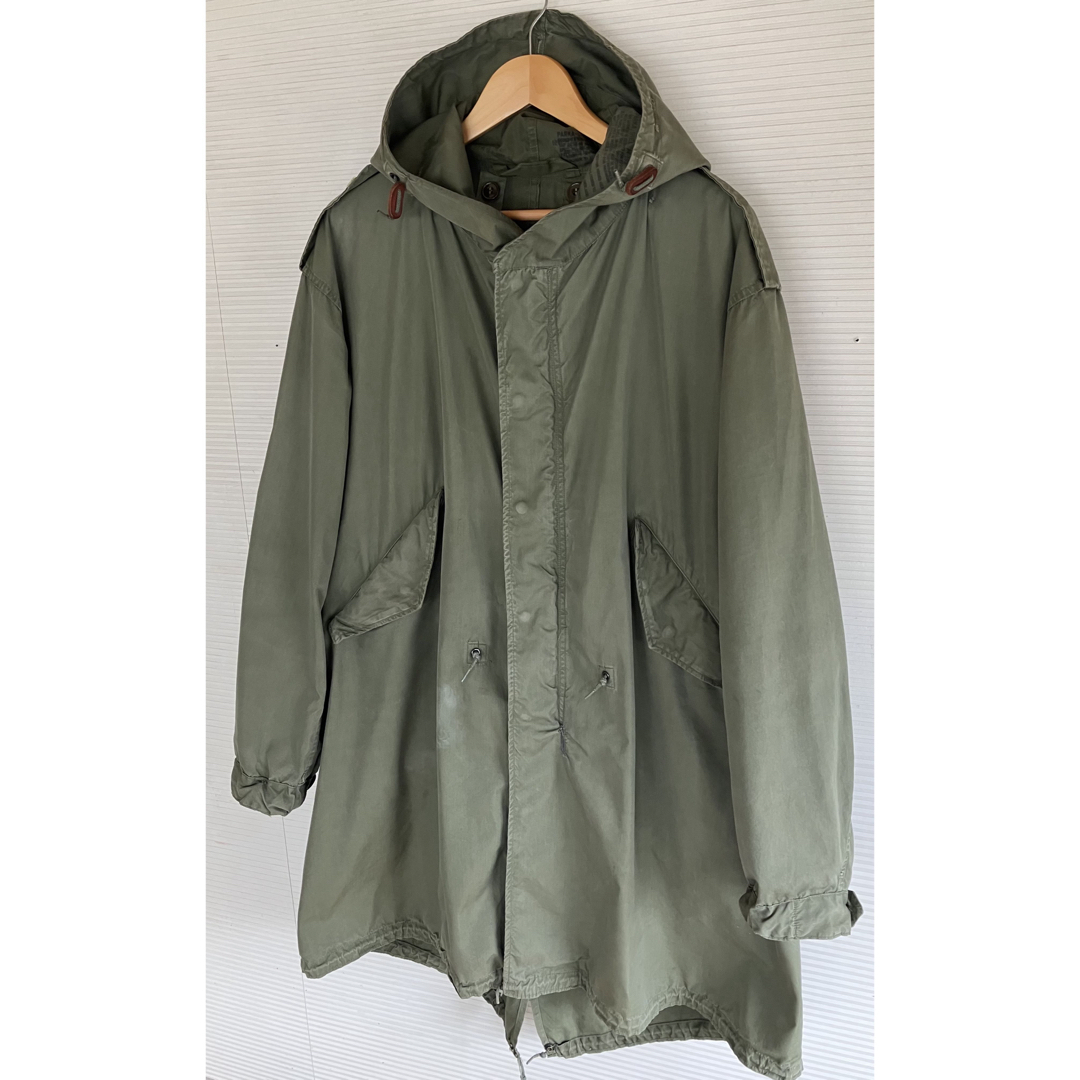 MILITARY - US ARMY M51 M-51 フィッシュテールパーカー モッズ MILITARY - US ARMY M51 M-51 フィッシュテールパーカー モッズ