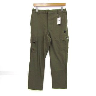 FILA - フィラ カーゴパンツ スポーツウエア ボトムス メンズ M FILA - フィラ カーゴパンツ スポーツウエア ボトムス メンズ M