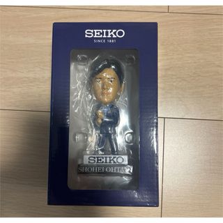SEIKO - 新品 廃盤 非売品 セイコー 大谷翔平 ボブルヘッド人形 SEIKO - 新品 廃盤 非売品 セイコー 大谷翔平 ボブルヘッド人形