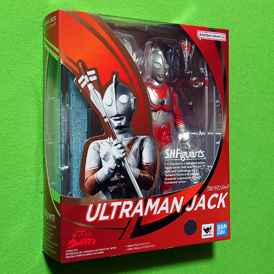 BANDAI - 未開封品 S.H.Figuarts ウルトラマンジャック 帰ってき BANDAI - 未開封品 S.H.Figuarts ウルトラマンジャック 帰ってき