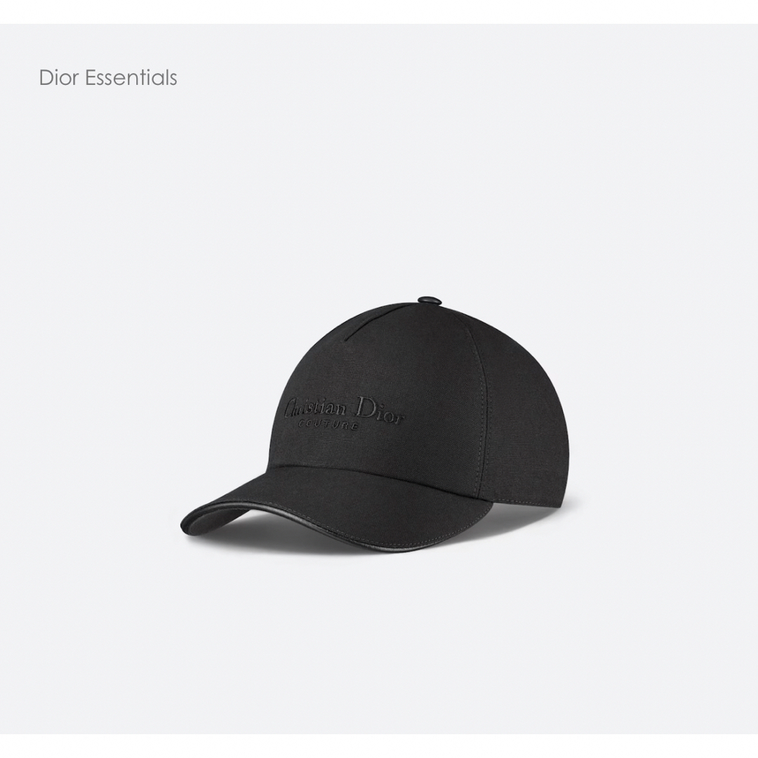 Christian Dior - Christian Dior Couture ベースボールキャップ Christian Dior - Christian Dior Couture ベースボールキャップ