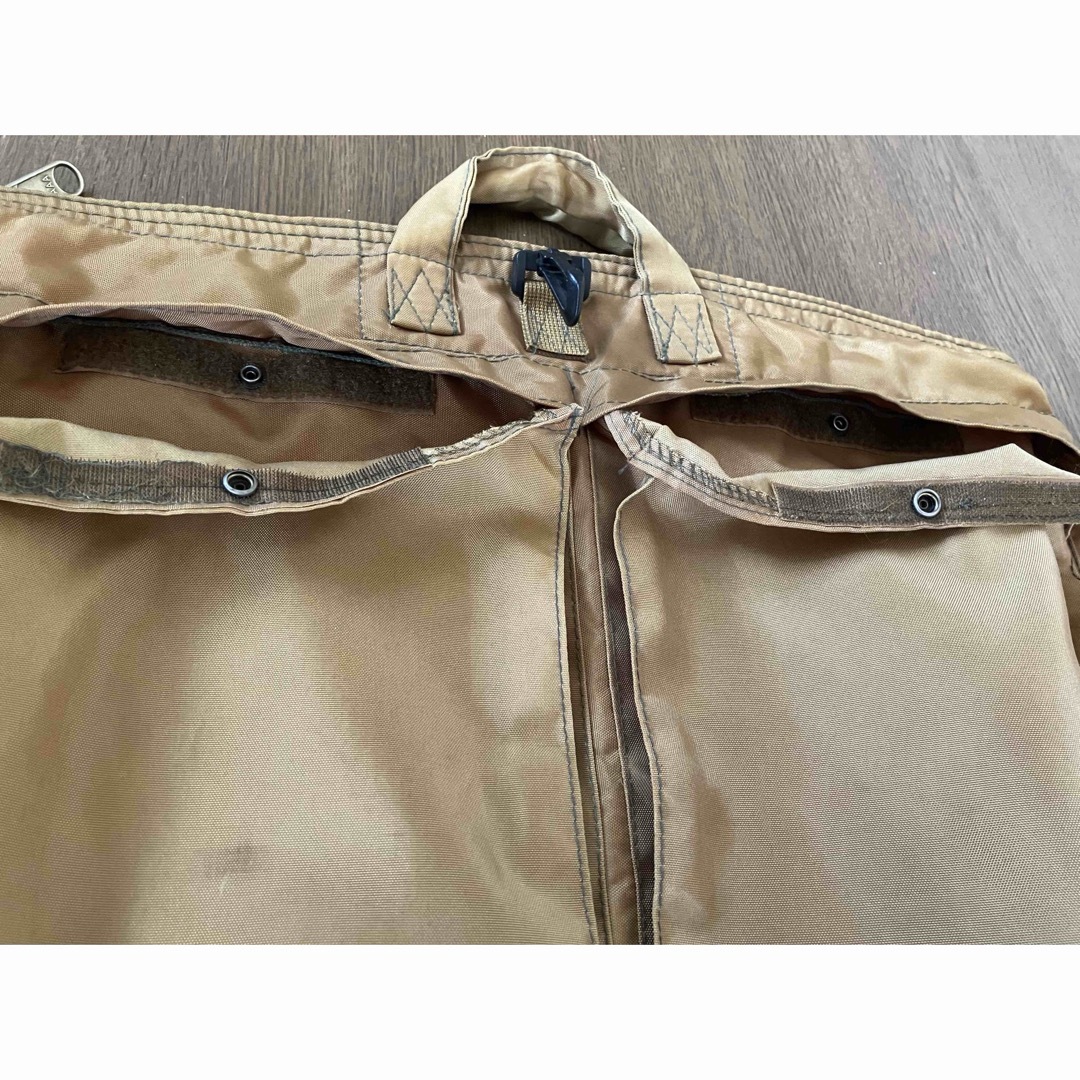 MILITARY - レアカラー US ARMY ヘルメットバッグ AAAジッパー MILITARY - レアカラー US ARMY ヘルメットバッグ AAAジッパー