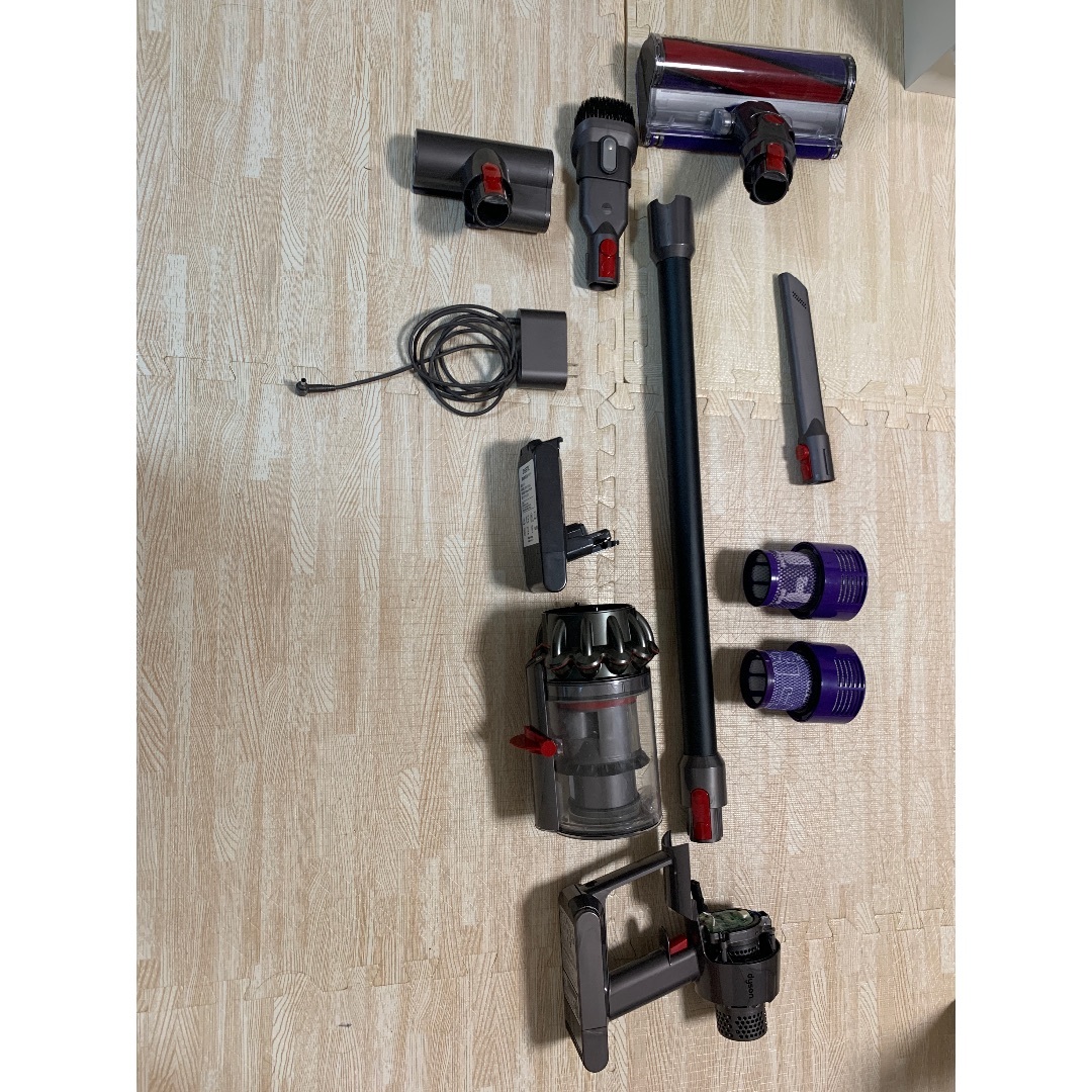 Dyson - ダイソンV10ジャンク+付属品の通販 by yo's shop