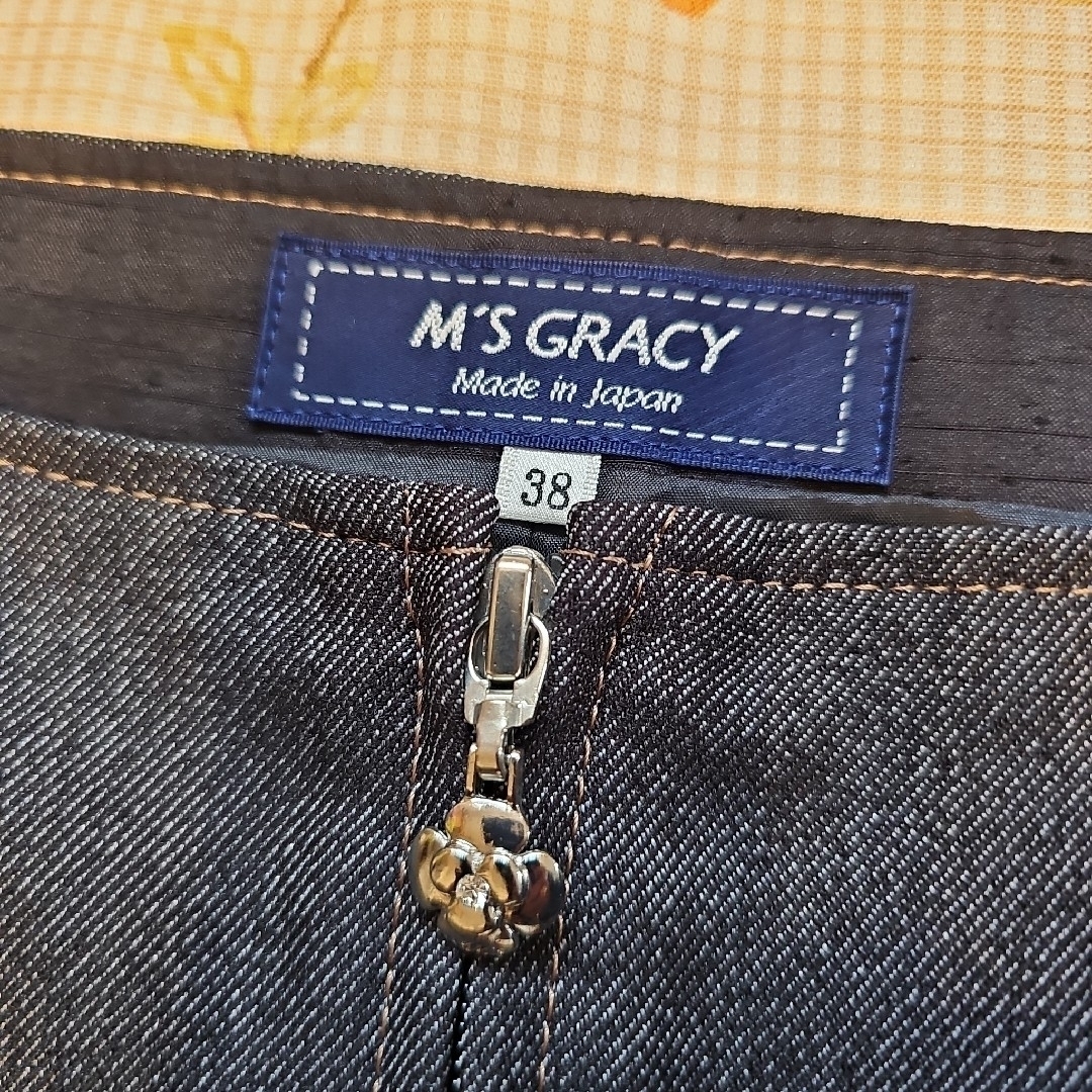 M'S GRACY - エムズグレイシー♡2023年ジャンパースカート 38 M'S GRACY - エムズグレイシー♡2023年ジャンパースカート 38