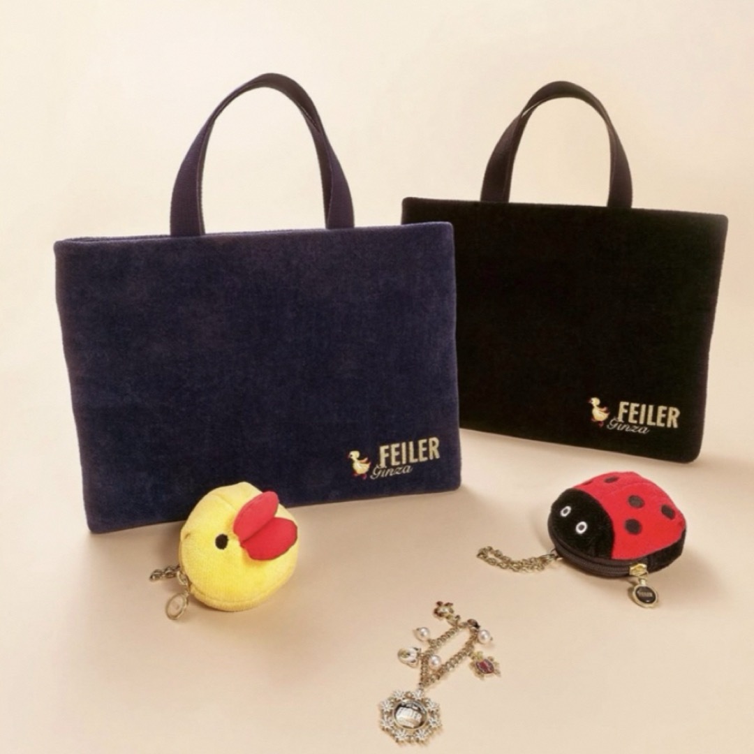 FEILER - 新品 FEILER 銀座本店 10周年チャーム/銀座店10周年 FEILER - 新品 FEILER 銀座本店 10周年チャーム/銀座店10周年