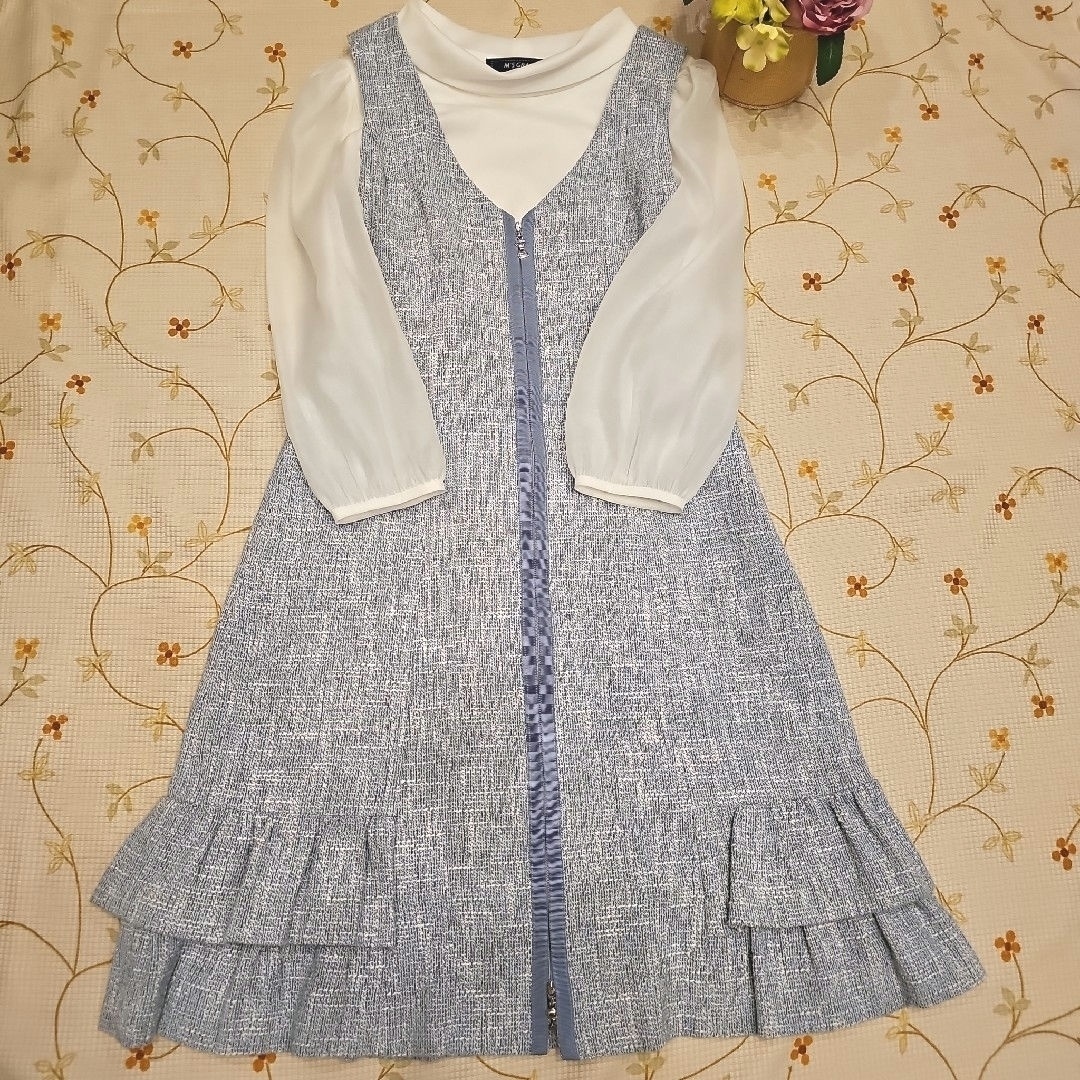 M'S GRACY - エムズグレイシー♡ジャンパースカート 38 ダブル M'S GRACY - エムズグレイシー♡ジャンパースカート 38 ダブル