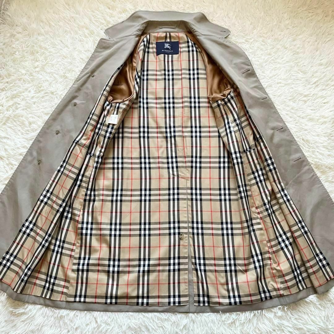 BURBERRY - 【極美品】バーバリー ロングステンカラーコート BURBERRY - 【極美品】バーバリー ロングステンカラーコート