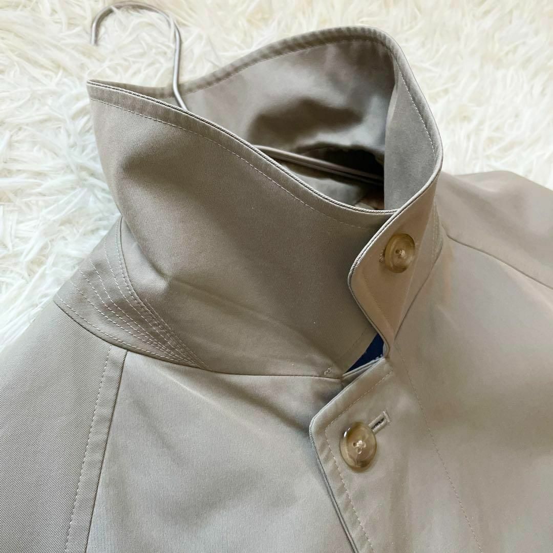 BURBERRY - 【極美品】バーバリー ロングステンカラーコート BURBERRY - 【極美品】バーバリー ロングステンカラーコート
