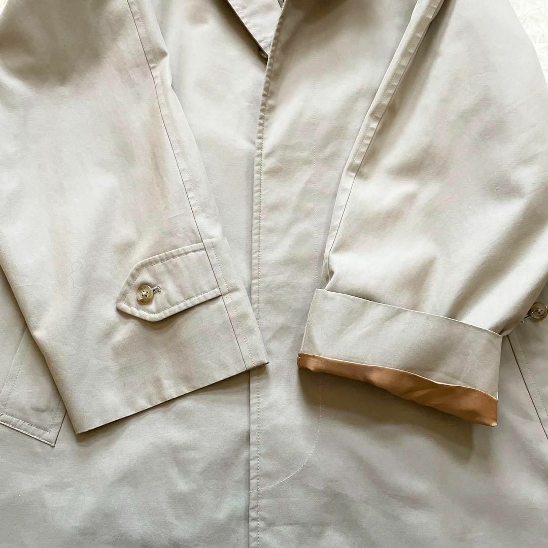 BURBERRY - 【極美品】バーバリー ロングステンカラーコート BURBERRY - 【極美品】バーバリー ロングステンカラーコート
