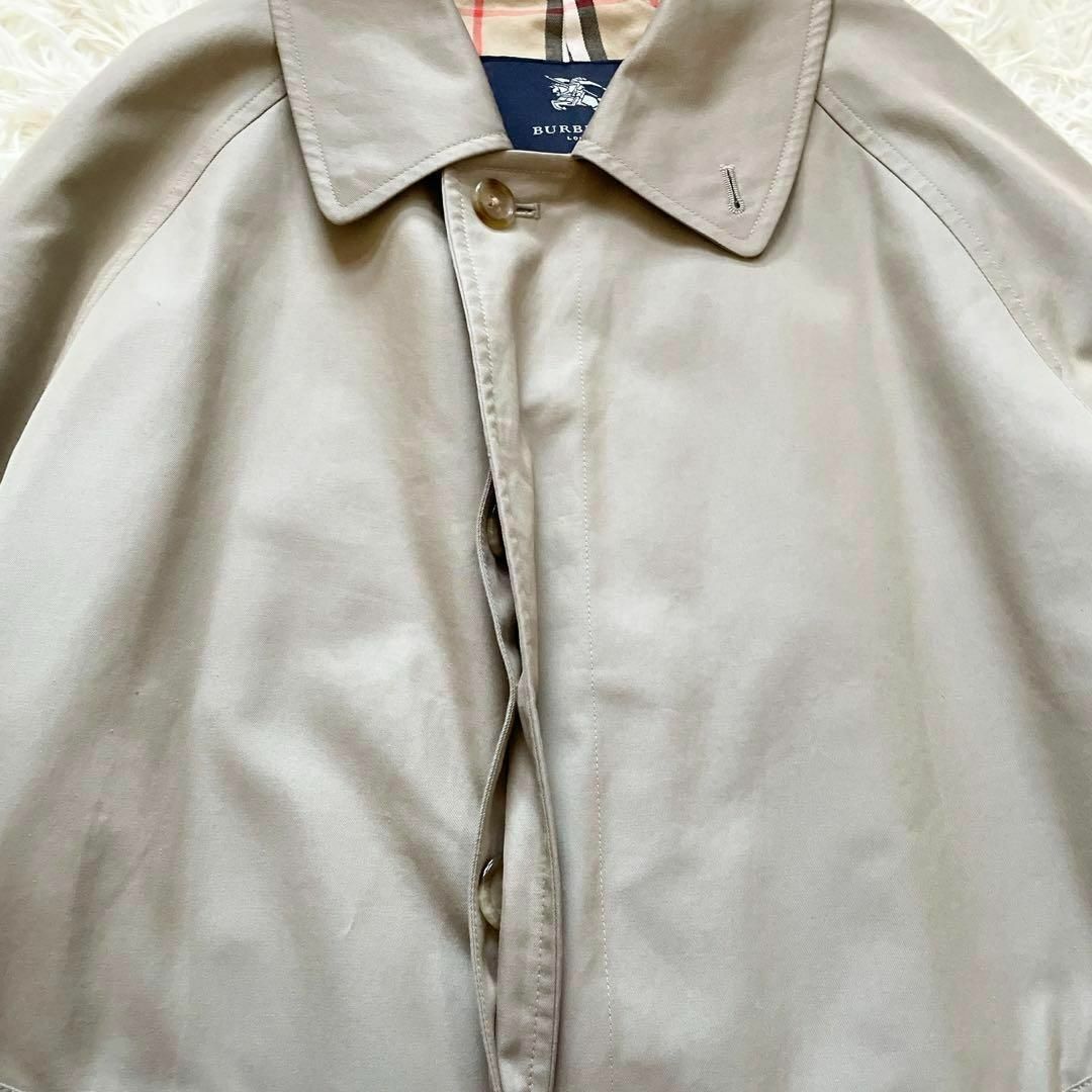 BURBERRY - 【極美品】バーバリー ロングステンカラーコート BURBERRY - 【極美品】バーバリー ロングステンカラーコート