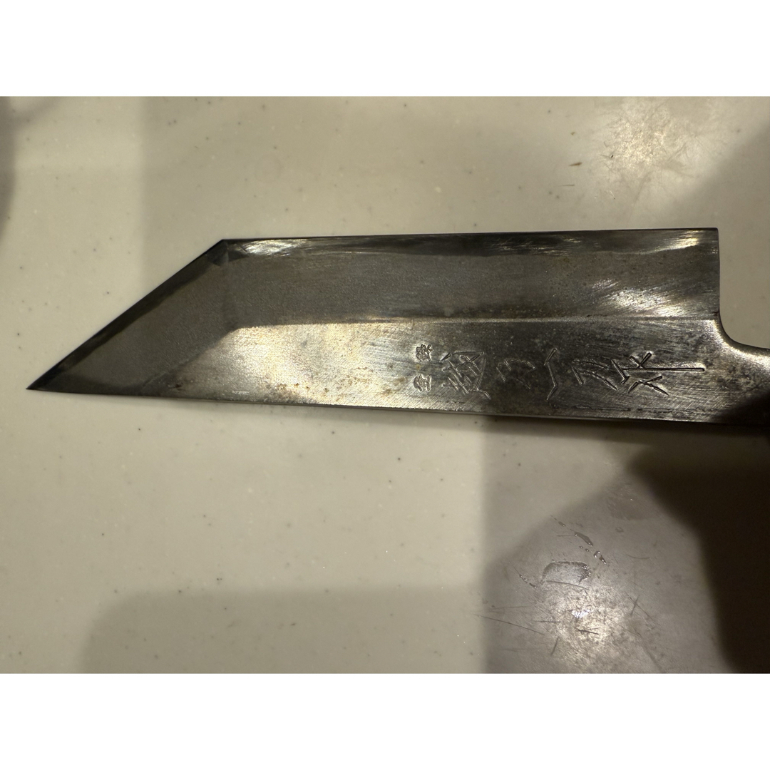 越乃一刀 165mm 鰻裂 ウナギ裂 ウナギ包丁 鰻包丁 うなぎ 関東の 越乃一刀 165mm 鰻裂 ウナギ裂 ウナギ包丁 鰻包丁 うなぎ 関東の