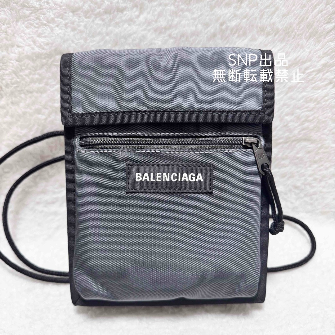 BALENCIAGA - バレンシアガ エクスプローラー ポーチ ショルダー BALENCIAGA - バレンシアガ エクスプローラー ポーチ ショルダー