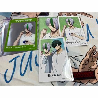 ブルーロック 乙夜影汰　SNS風アクリルカード　スナップマイド