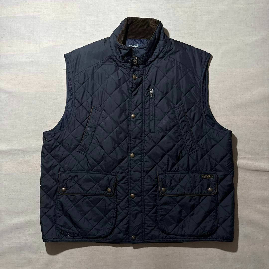 POLO RALPH LAUREN - 90s polo ポロ ラルフローレン 中綿 POLO RALPH LAUREN - 90s polo ポロ ラルフローレン 中綿