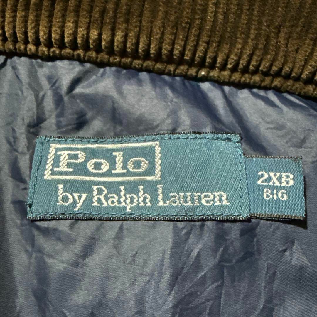 POLO RALPH LAUREN - 90s polo ポロ ラルフローレン 中綿 POLO RALPH LAUREN - 90s polo ポロ ラルフローレン 中綿