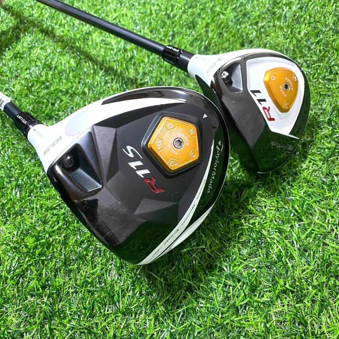 TaylorMade - テーラーメイド R11 rac ゴルフセット 10本 右 TaylorMade - テーラーメイド R11 rac ゴルフセット 10本 右