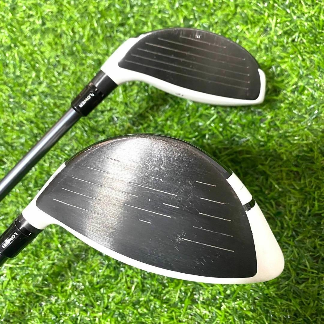 TaylorMade - テーラーメイド R11 rac ゴルフセット 10本 右 TaylorMade - テーラーメイド R11 rac ゴルフセット 10本 右