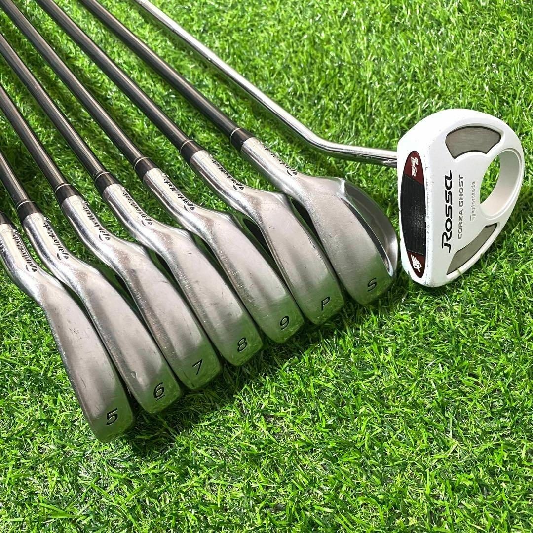 TaylorMade - テーラーメイド R11 rac ゴルフセット 10本 右 TaylorMade - テーラーメイド R11 rac ゴルフセット 10本 右