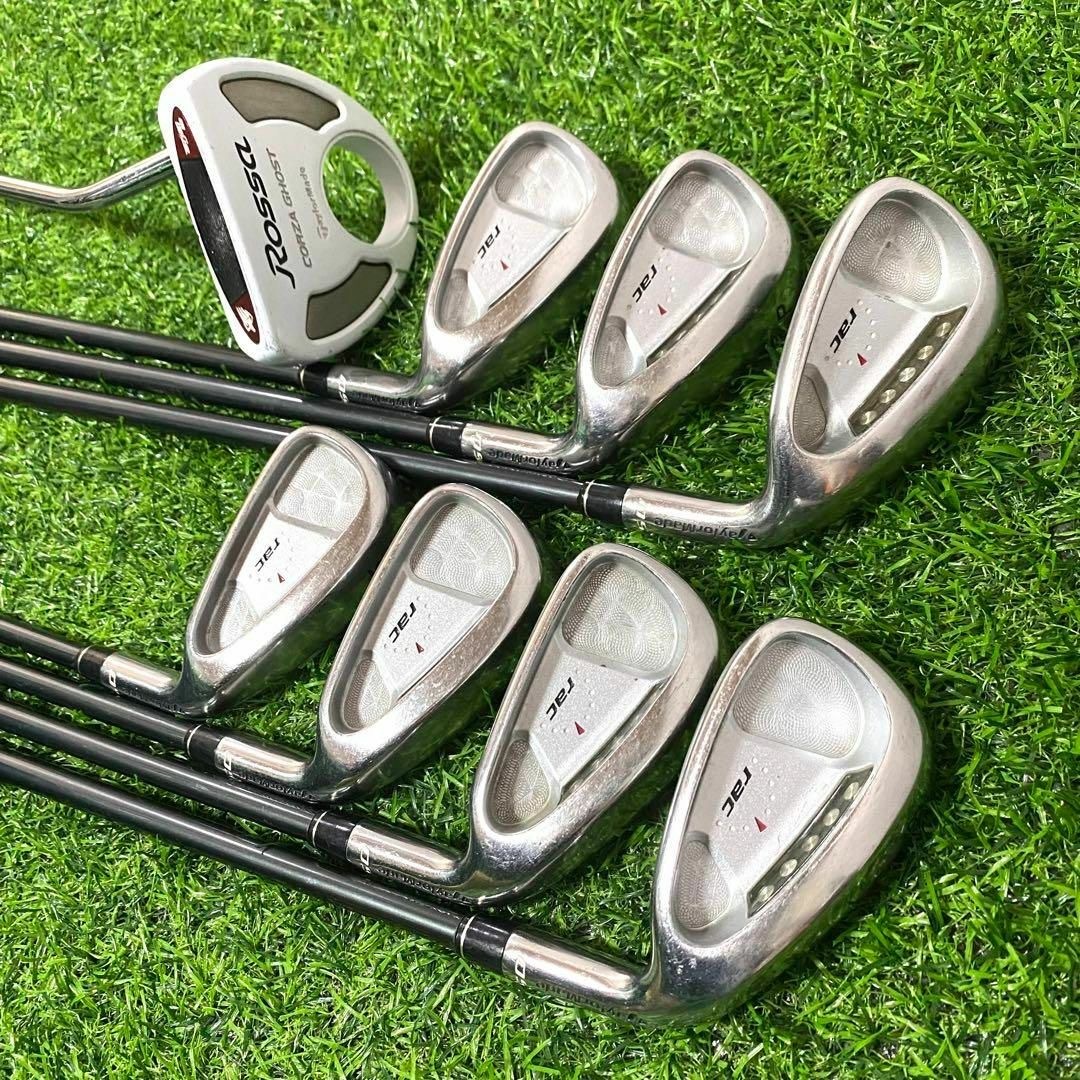 TaylorMade - テーラーメイド R11 rac ゴルフセット 10本 右 TaylorMade - テーラーメイド R11 rac ゴルフセット 10本 右