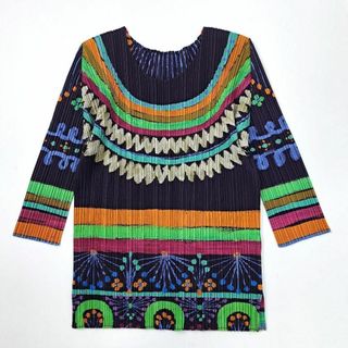 PLEATS PLEASE ISSEY MIYAKE(カットソー(半袖/袖なし))の PLEATS PLEASE ISSEY MIYAKE(カットソー(半袖/袖なし))の