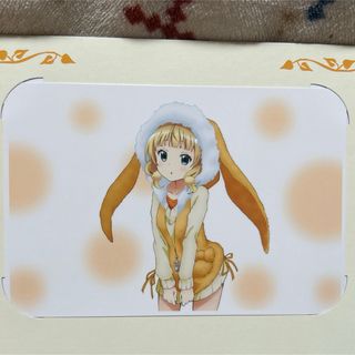 ごちうさ ご注文はうさぎですか ブロマイド イラストカード シャロ 2(キャラクターグッズ)