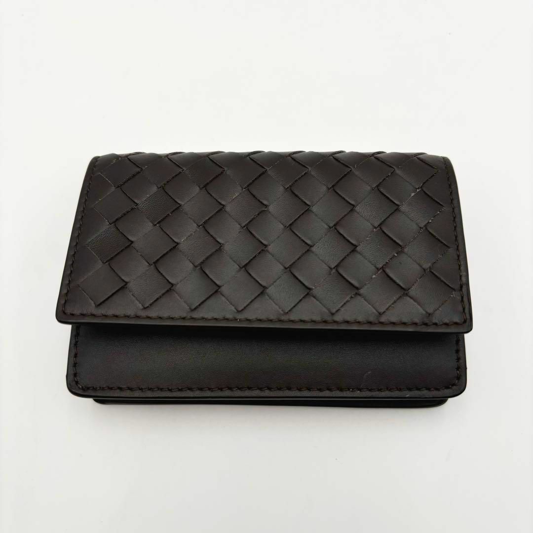 BOTTEGA VENETA - 新品未使用 BOTTEGA VENETA 名刺入れ ブラウン BOTTEGA VENETA - 新品未使用 BOTTEGA VENETA 名刺入れ ブラウン