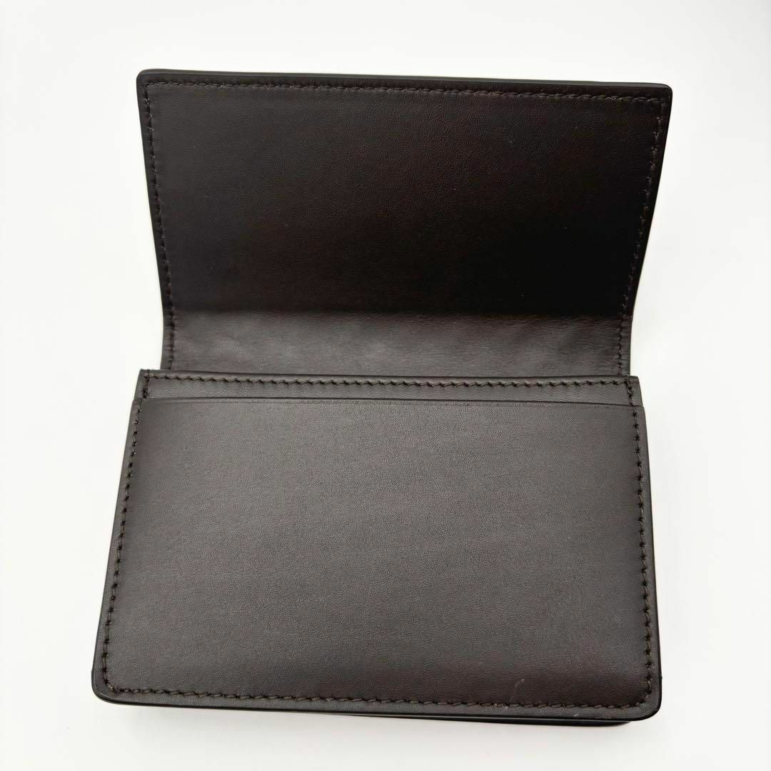 BOTTEGA VENETA - 新品未使用 BOTTEGA VENETA 名刺入れ ブラウン BOTTEGA VENETA - 新品未使用 BOTTEGA VENETA 名刺入れ ブラウン