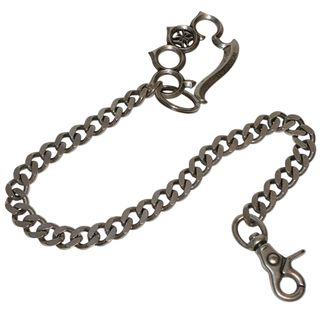 極美品☆】ピールアンドリフト ウォレットチェーン ニッケル 極美品☆】ピールアンドリフト ウォレットチェーン ニッケル