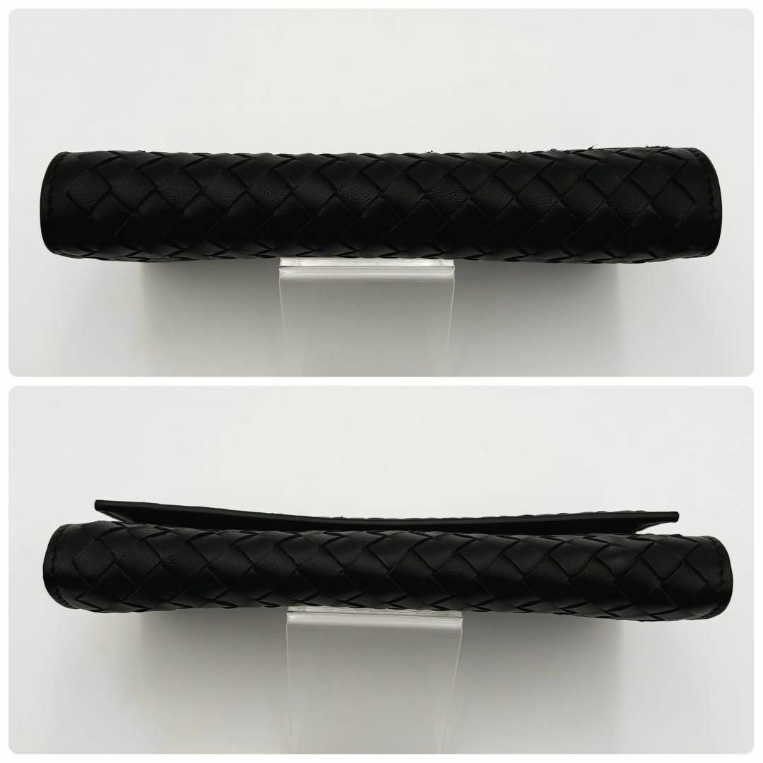 BOTTEGA VENETA - 新品未使用 BOTTEGA VENETA 長財布 ブラックの BOTTEGA VENETA - 新品未使用 BOTTEGA VENETA 長財布 ブラックの