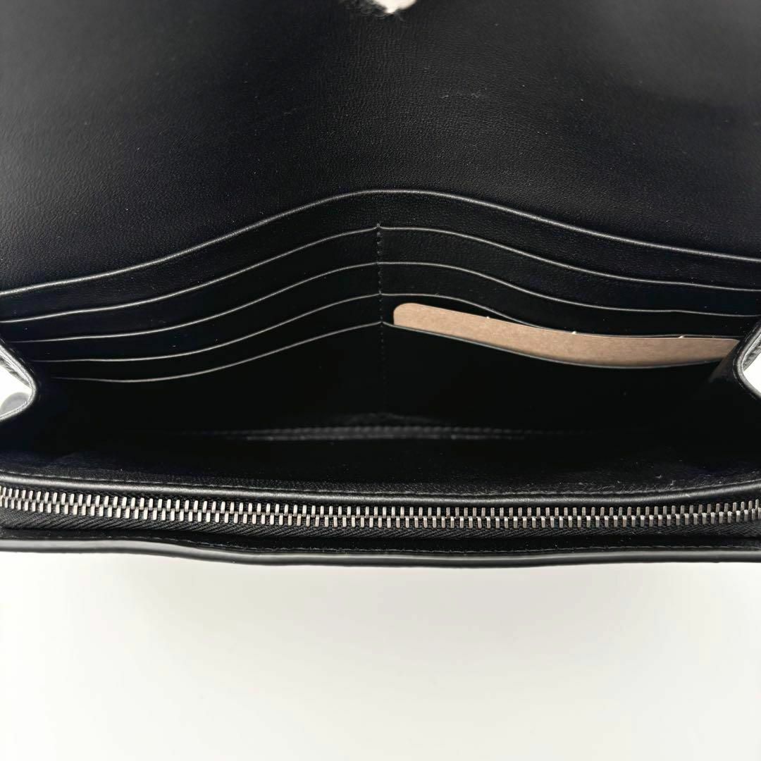 BOTTEGA VENETA - 新品未使用 BOTTEGA VENETA 長財布 ブラックの BOTTEGA VENETA - 新品未使用 BOTTEGA VENETA 長財布 ブラックの