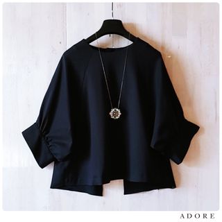 ADORE - ◇幻◇ 希少新品 定価3万円 ADORE ブラウス VFRY 冠婚 ADORE - ◇幻◇ 希少新品 定価3万円 ADORE ブラウス VFRY 冠婚