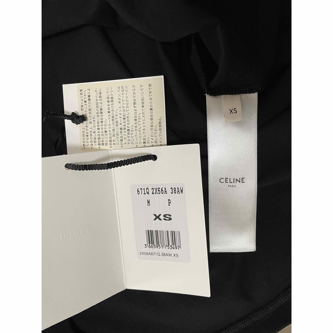 CELINE - CELINE 22SS ノースリーブTシャツ COSMIC CRUISER XSの CELINE - CELINE 22SS ノースリーブTシャツ COSMIC CRUISER XSの