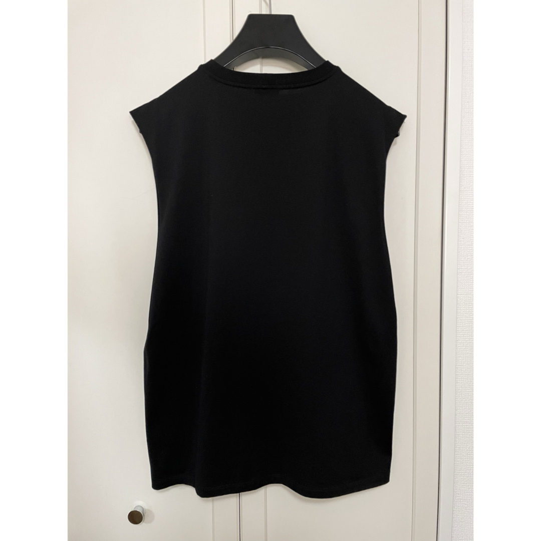CELINE - CELINE 22SS ノースリーブTシャツ COSMIC CRUISER XSの CELINE - CELINE 22SS ノースリーブTシャツ COSMIC CRUISER XSの