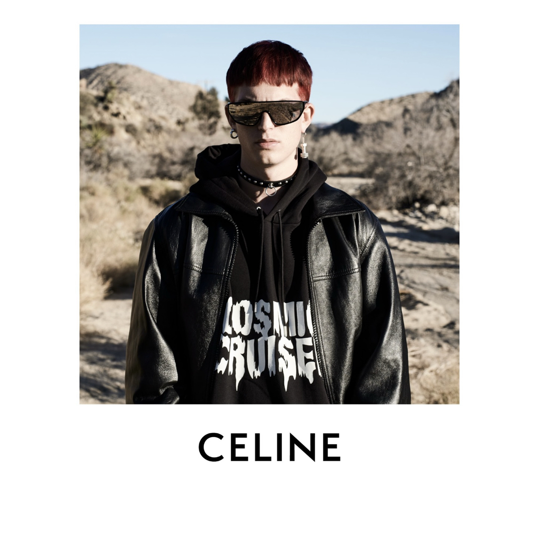 CELINE - CELINE 22SS ノースリーブTシャツ COSMIC CRUISER XSの CELINE - CELINE 22SS ノースリーブTシャツ COSMIC CRUISER XSの