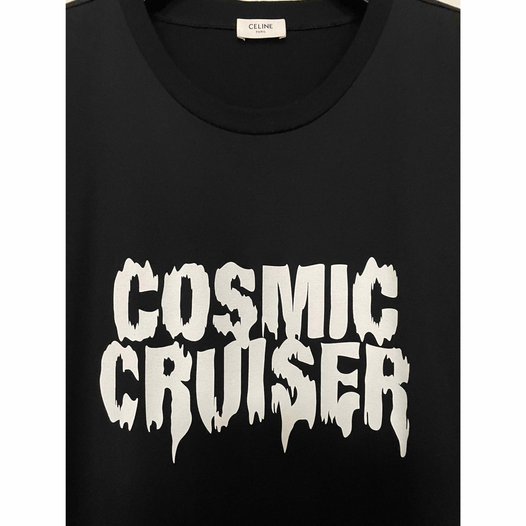 CELINE - CELINE 22SS ノースリーブTシャツ COSMIC CRUISER XSの CELINE - CELINE 22SS ノースリーブTシャツ COSMIC CRUISER XSの