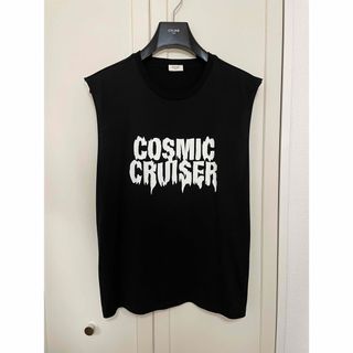 CELINE - CELINE 22SS ノースリーブTシャツ COSMIC CRUISER XSの CELINE - CELINE 22SS ノースリーブTシャツ COSMIC CRUISER XSの