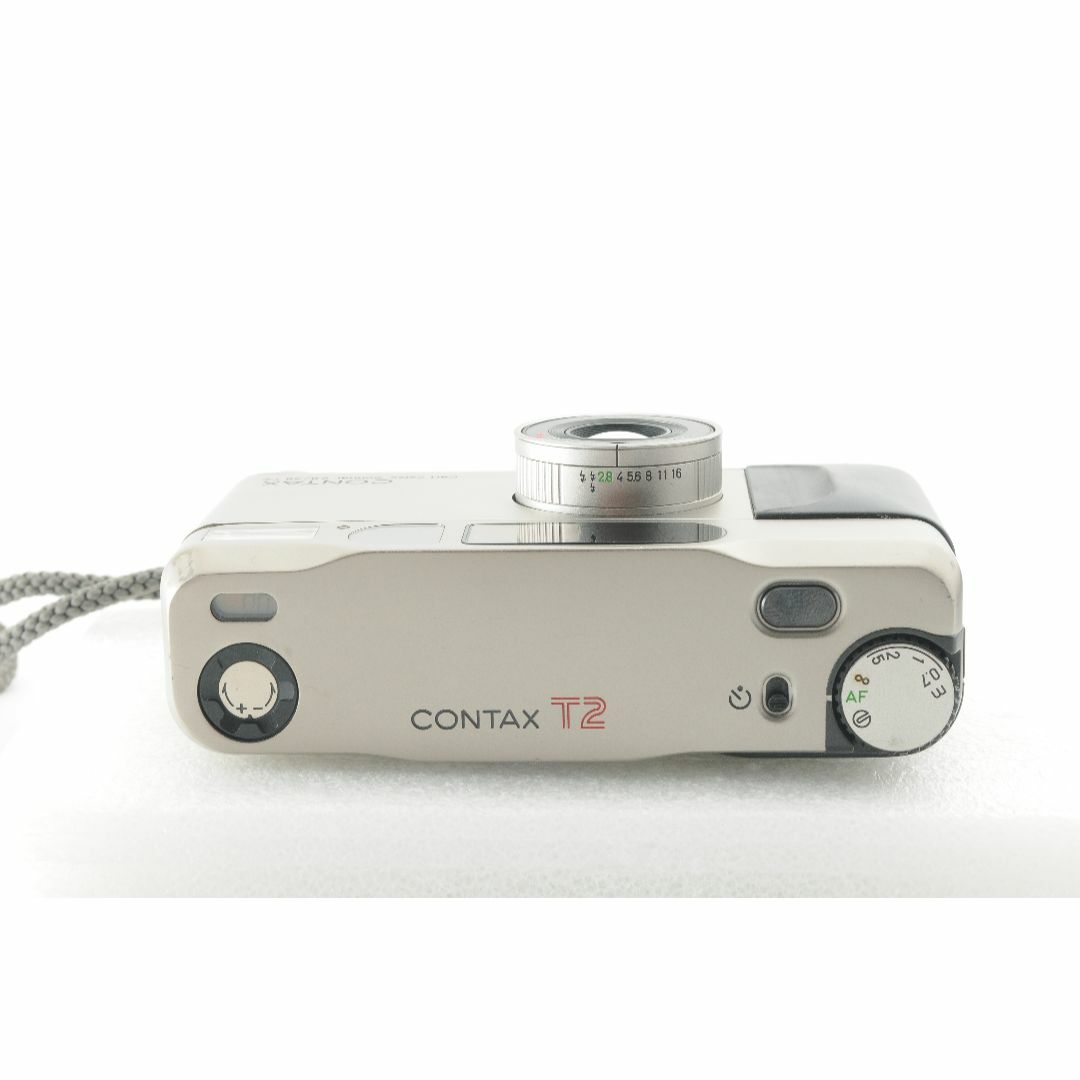 CONTAX - CONTAX コンタックス T2 ガクガク不具合無しの通販 by CONTAX - CONTAX コンタックス T2 ガクガク不具合無しの通販 by